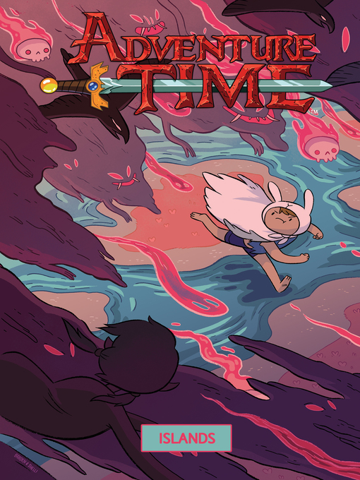 Cover image for Adventure Time: Islands